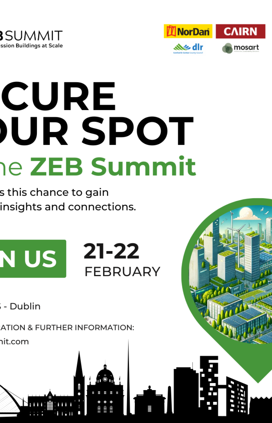 Secure Your Spot at ZEB Summit 2024